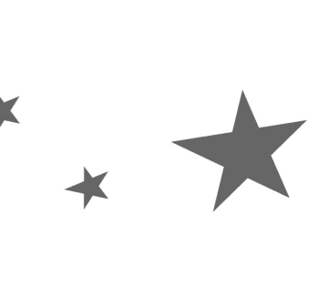 Customized Star Stencil Shapes | Craftcuts.com