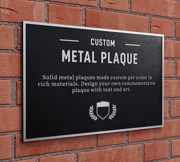 Plaques - Custom Design