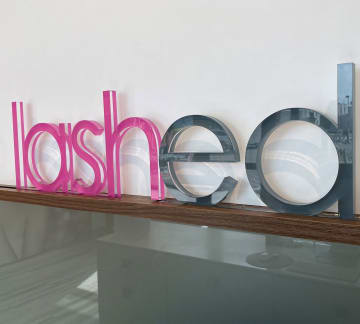 Fillable Acrylic Letters - Creative Sign Company Inc.