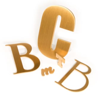 Bronze Lettering Bronze Letters - Custom Bronze Signs in Gorgeous Finishes | Woodland ...
