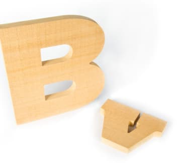 Outdoor Wood Letters Any Size Any Font Woodland Manufacturing
