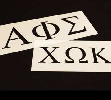 Greek Letters Greek House Letters Woodlandmanufacturing Com