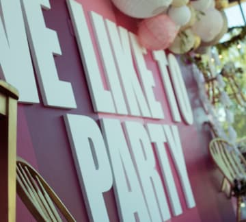 Event Letters Custom Display Signs Woodland Manufacturing