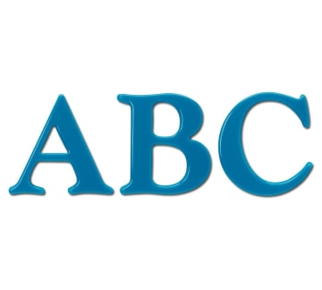 Formed Plastic Letters Custom Building Signs Woodland Manufacturing