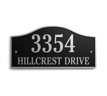 Address Plaques
