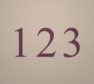 Industrial Number Stencil Sets | Wooodland Manufacturing