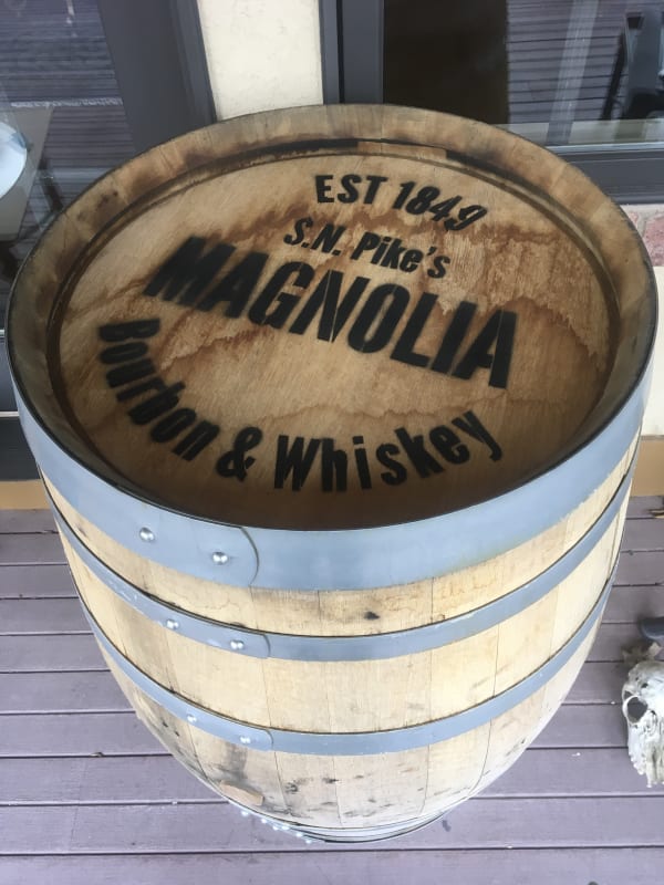 Barrel Stencil - Mark Wine or Distillery Barrels | Woodland ...