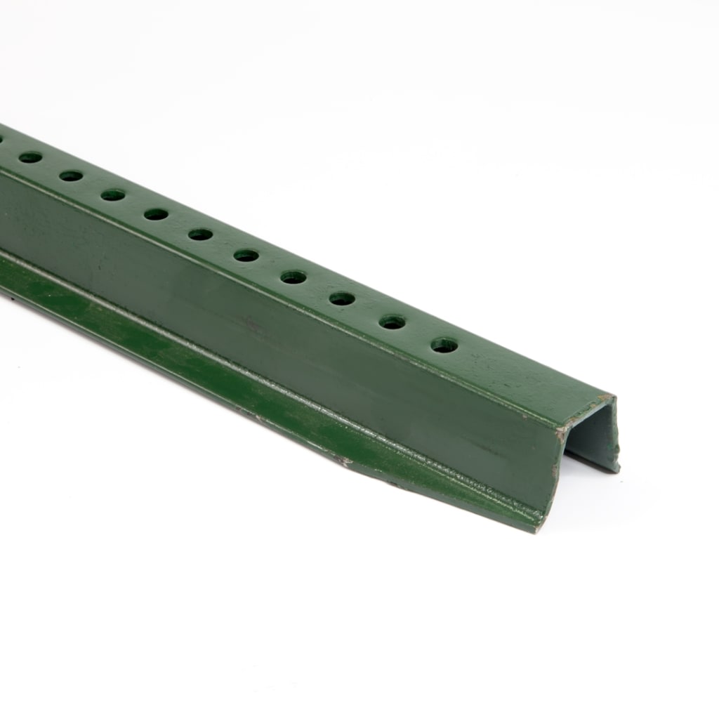 D Post Green UChannel 2/FT 8 Foot Advanced Sign