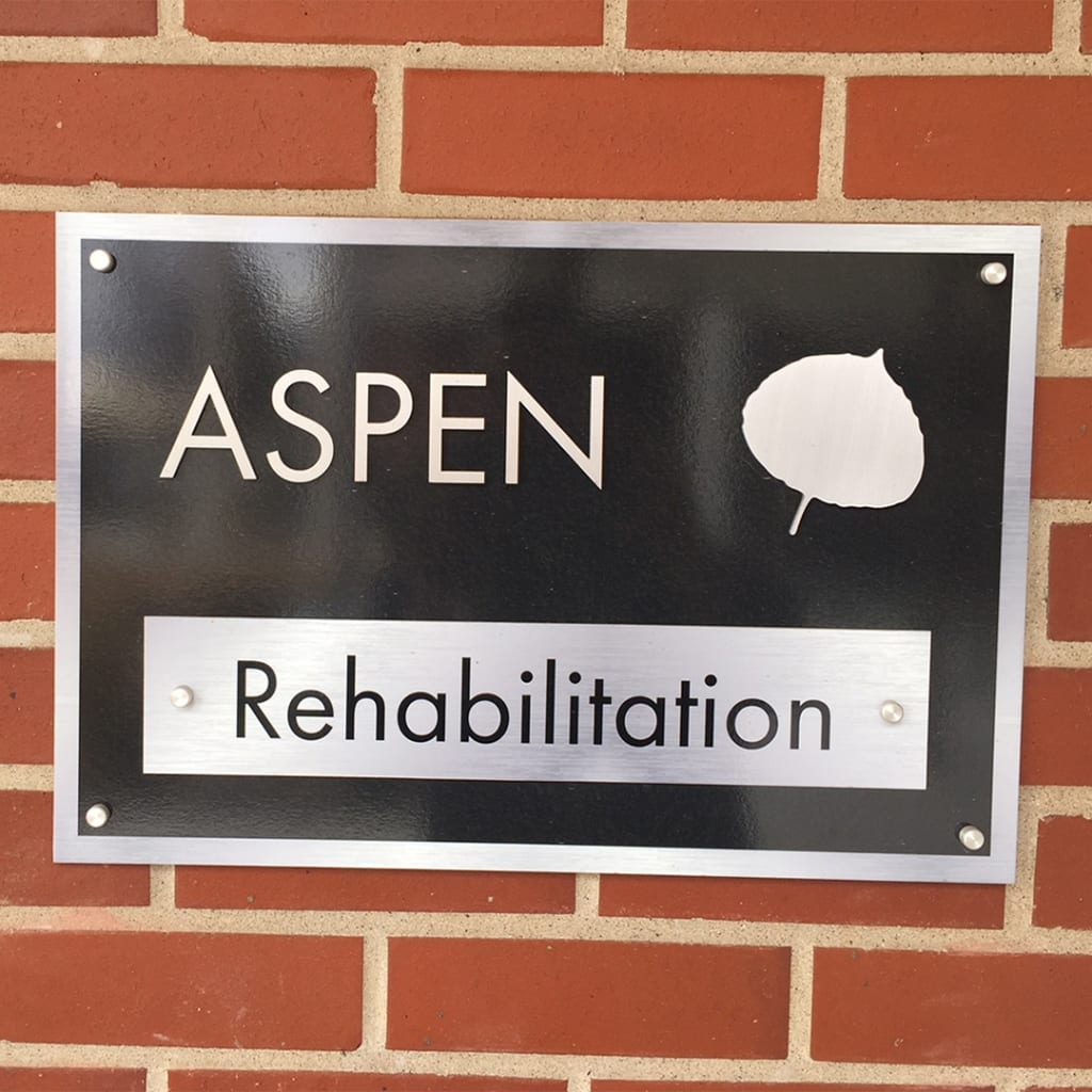 Custom Healthcare Signs Advanced Sign