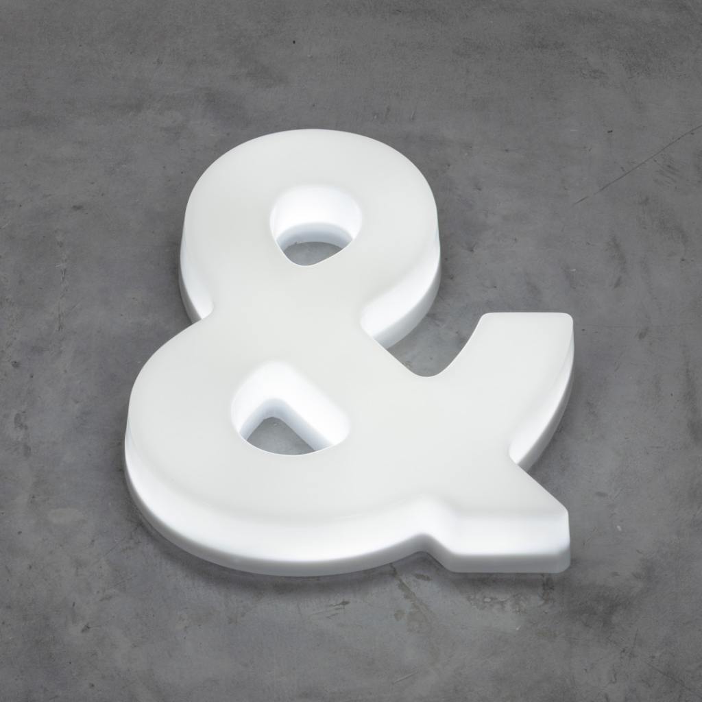 Custom Lighted Letters - | Advanced Sign