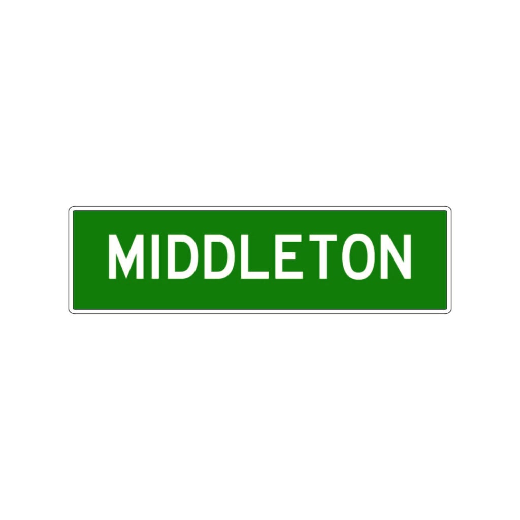 Middleton (City of) Street Name Sign | Advanced Sign
