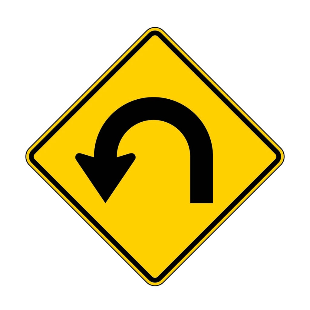 BRAKE PROBLEMS STOP HERE ヴィンテージメタルサイン 361px-MUTCD_R10-25.svg.png