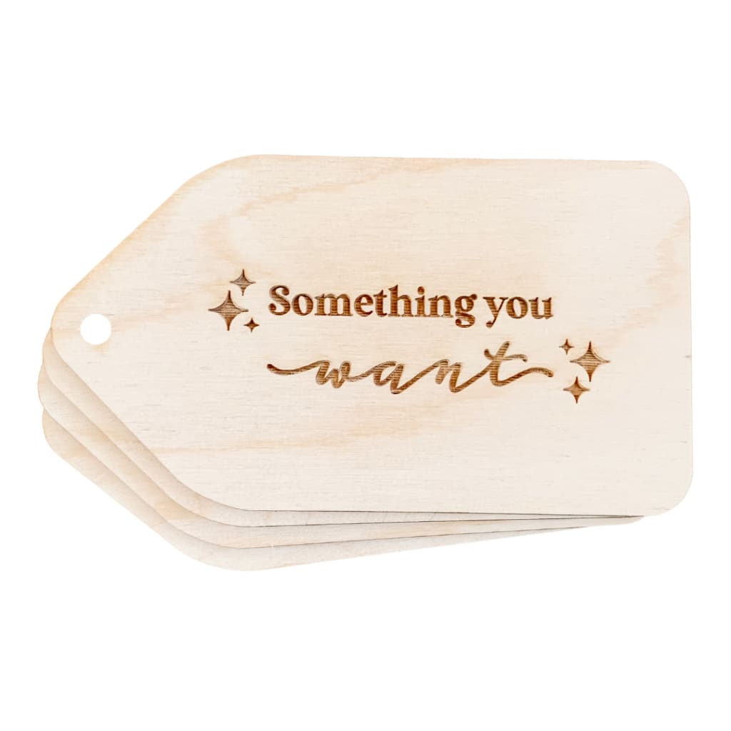 4 Gift Rule Tags | CraftCuts.com