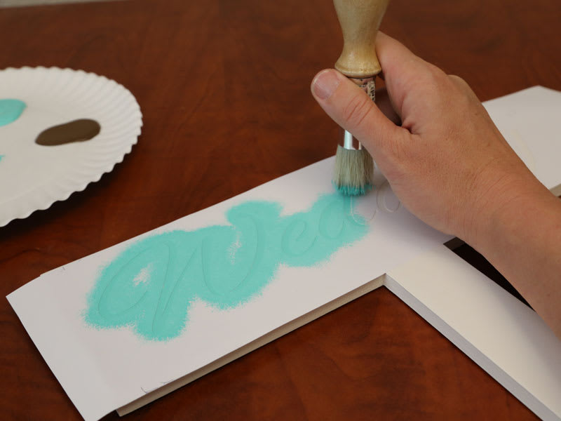 Stick On Stencils - Sticker Stencils | Craftcuts.com
