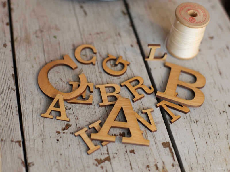 Wood Memorial Plaques (Alder Wood)