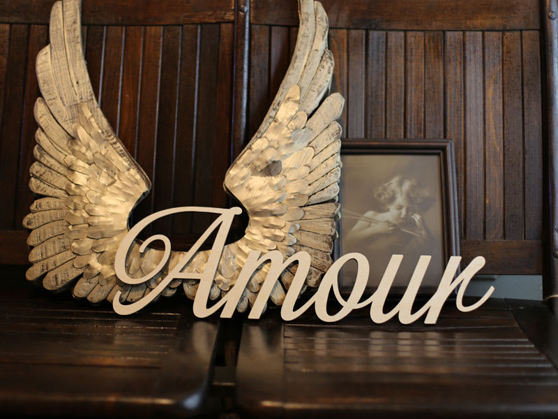 Connected Wood Letters - Wooden Words | Craftcuts.com A verirb sfertoc dlinsad abhece intunamo.