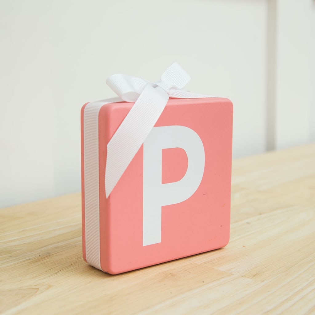 Wood Block Letters - Custom Baby Block Letters