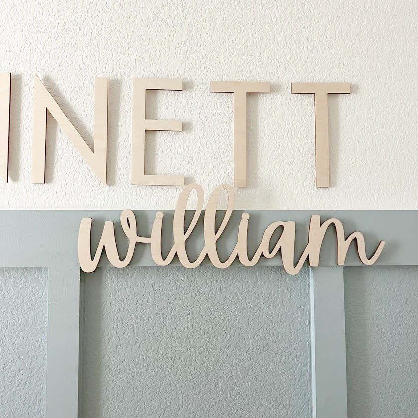 Decorative Letters For Wall