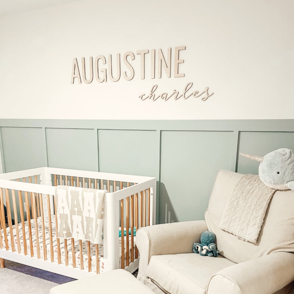 Baby Wall Decor for Modern Nurseries