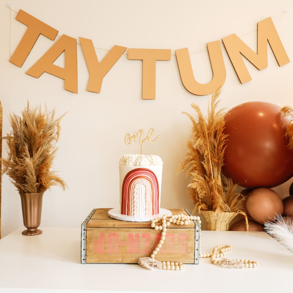 Cut Out Cardboard Letters, Isolated Objects