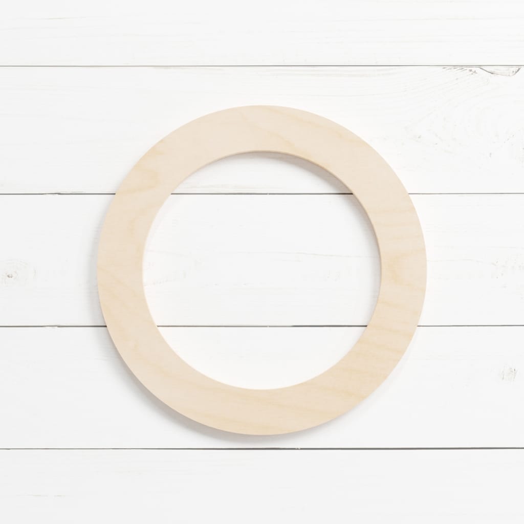 Wood Rings for Crafts 2 Inch, Pack of 5 Unfinished Wooden Rings