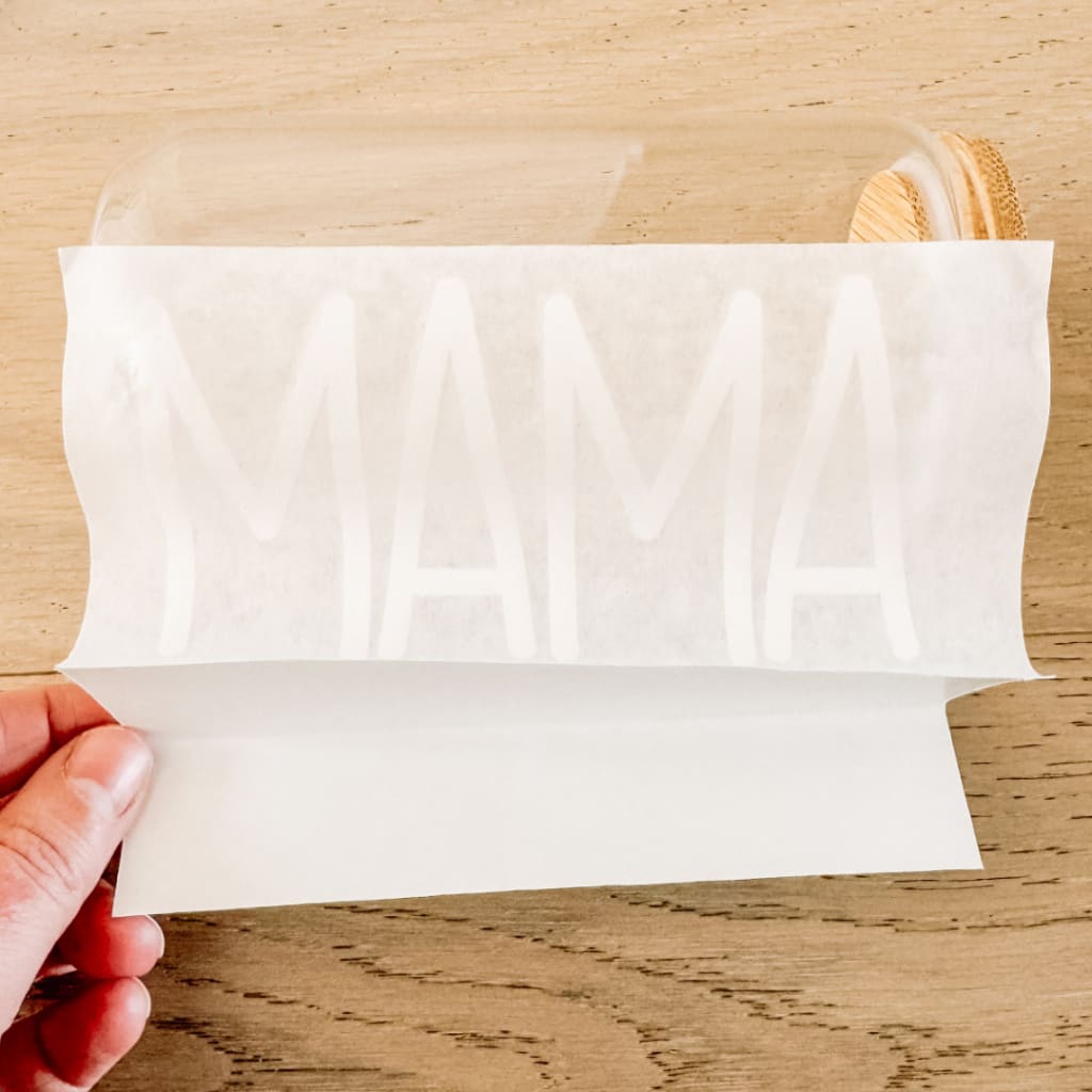 Vinyl Letters for Glass