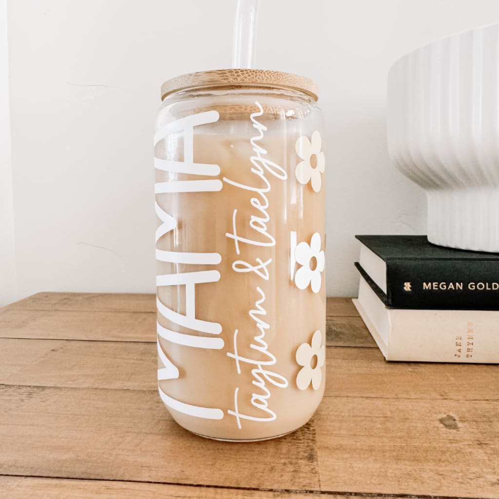 Vinyl Letters for Glass