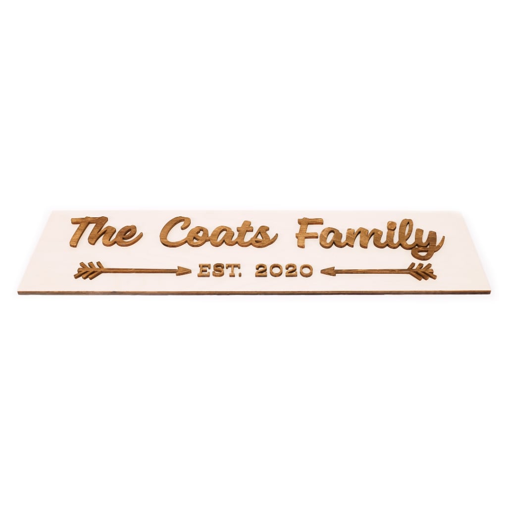 Wood Family Name Kit