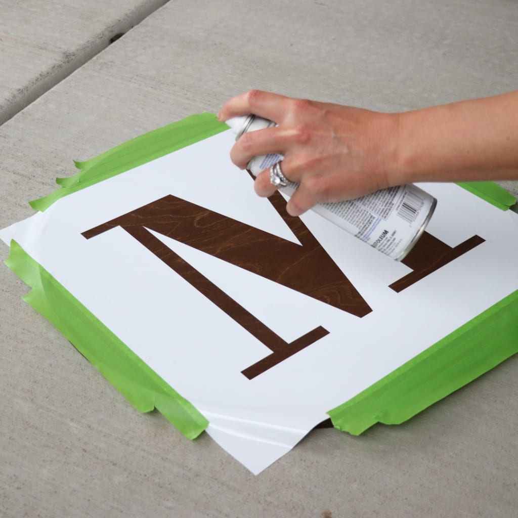 Custom Adhesive Vinyl Stencils