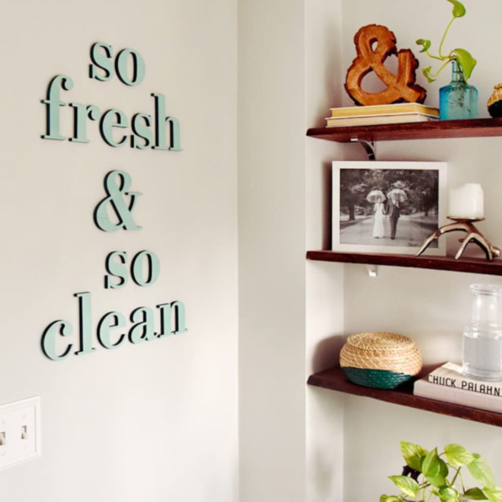Wood Wall Letters Custom Lettering Craftcuts Com