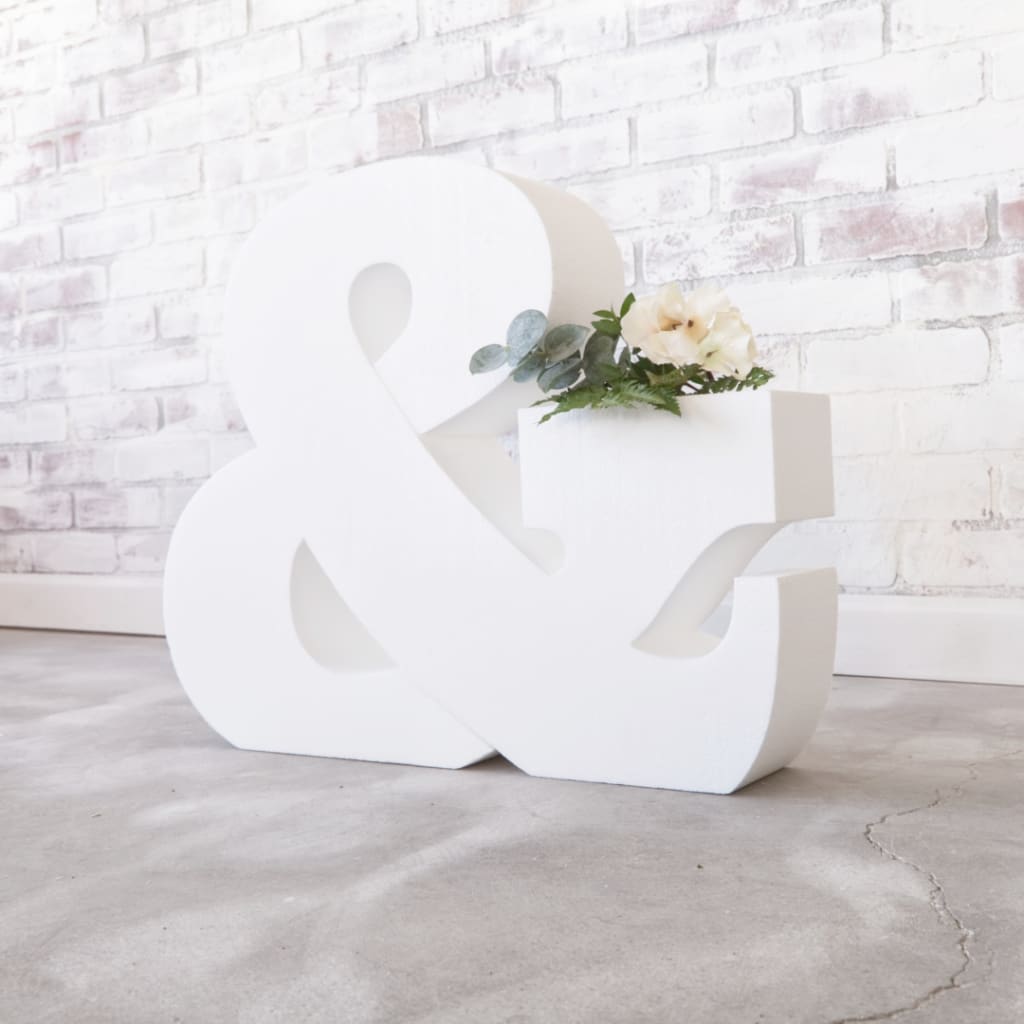 Free Standing Foam Letters For Wedding