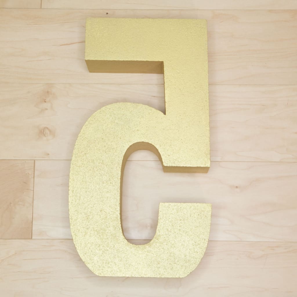Buy Set Of Two Large 3D Foam Numbers For Sale