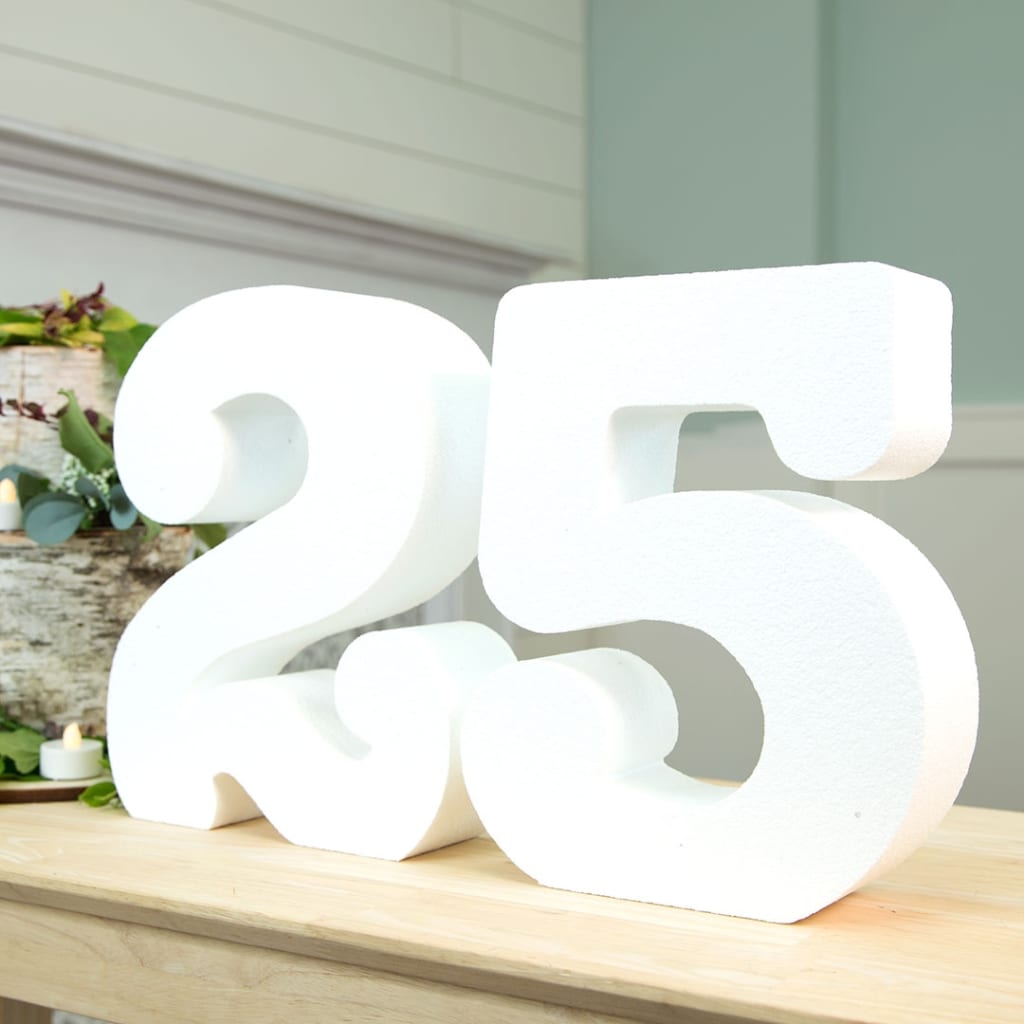 24 inch inch Large Foam Numbers (Number - 8)