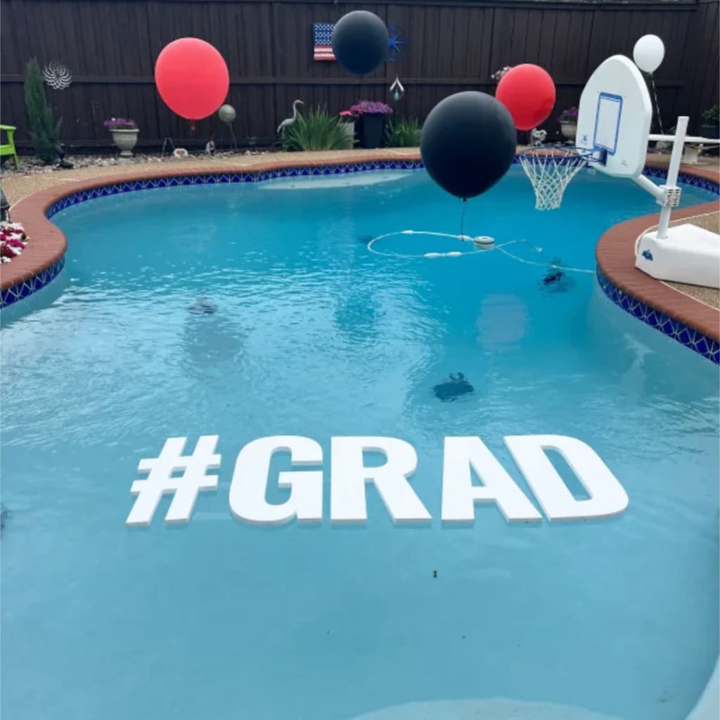 Graduation Foam Letters | CraftCuts.com