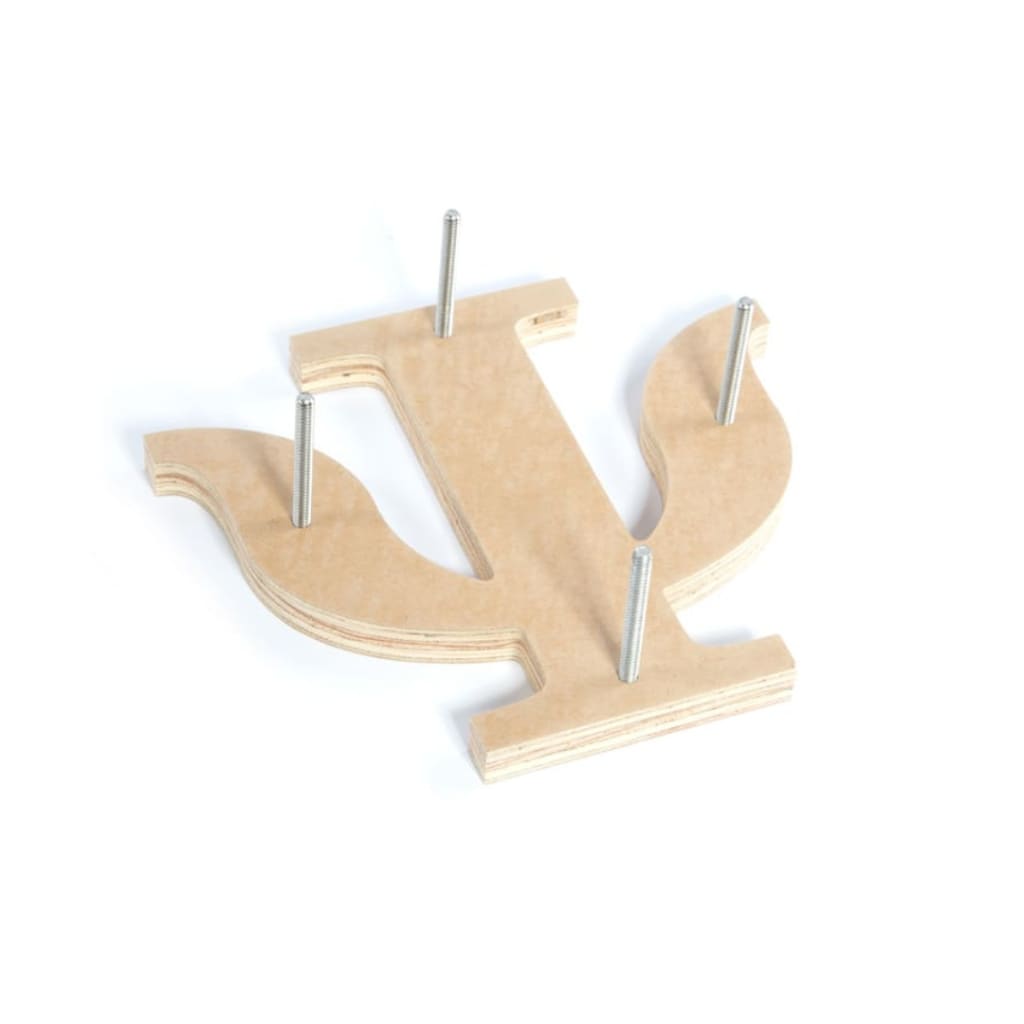 Outdoor Wood Greek Letters Craftcuts Com