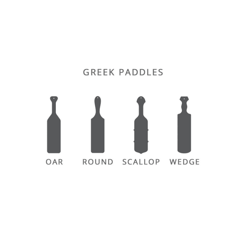 Greek Paddle Kit - DIY Wood Greek Paddle