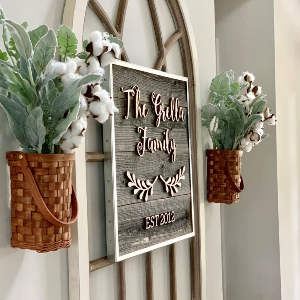 Custom Reclaimed Wood Signs Craftcuts Com