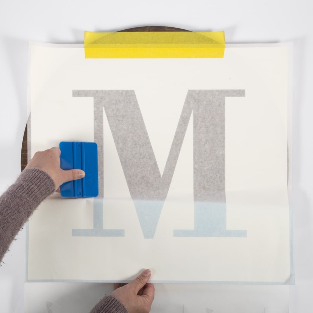 Serif Uppercase Alphabet & Number Adhesive Stencils