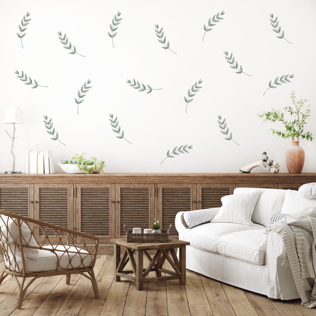 Leaf Wall Decals Wall Stickers
