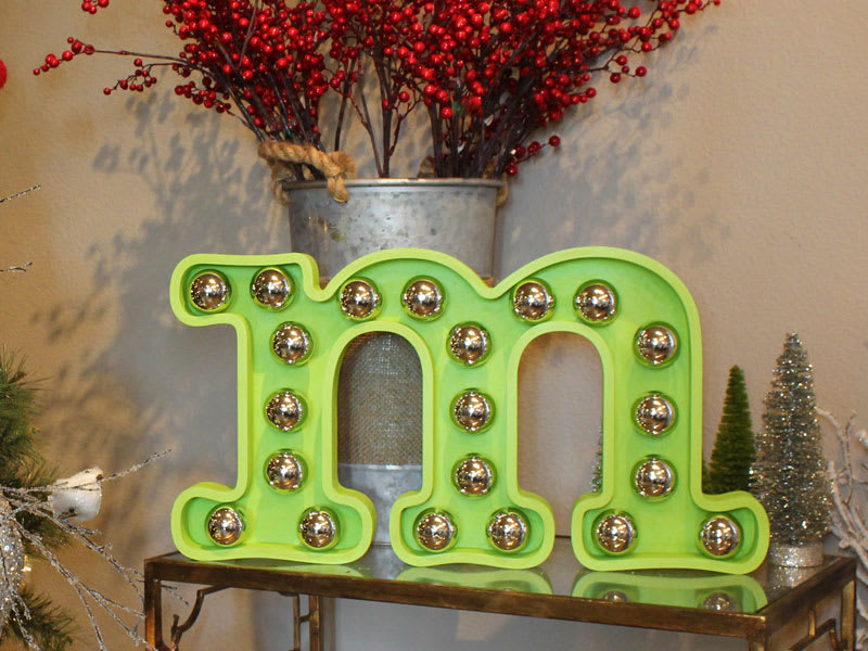 Custom Vintage Letters Craftcuts Com