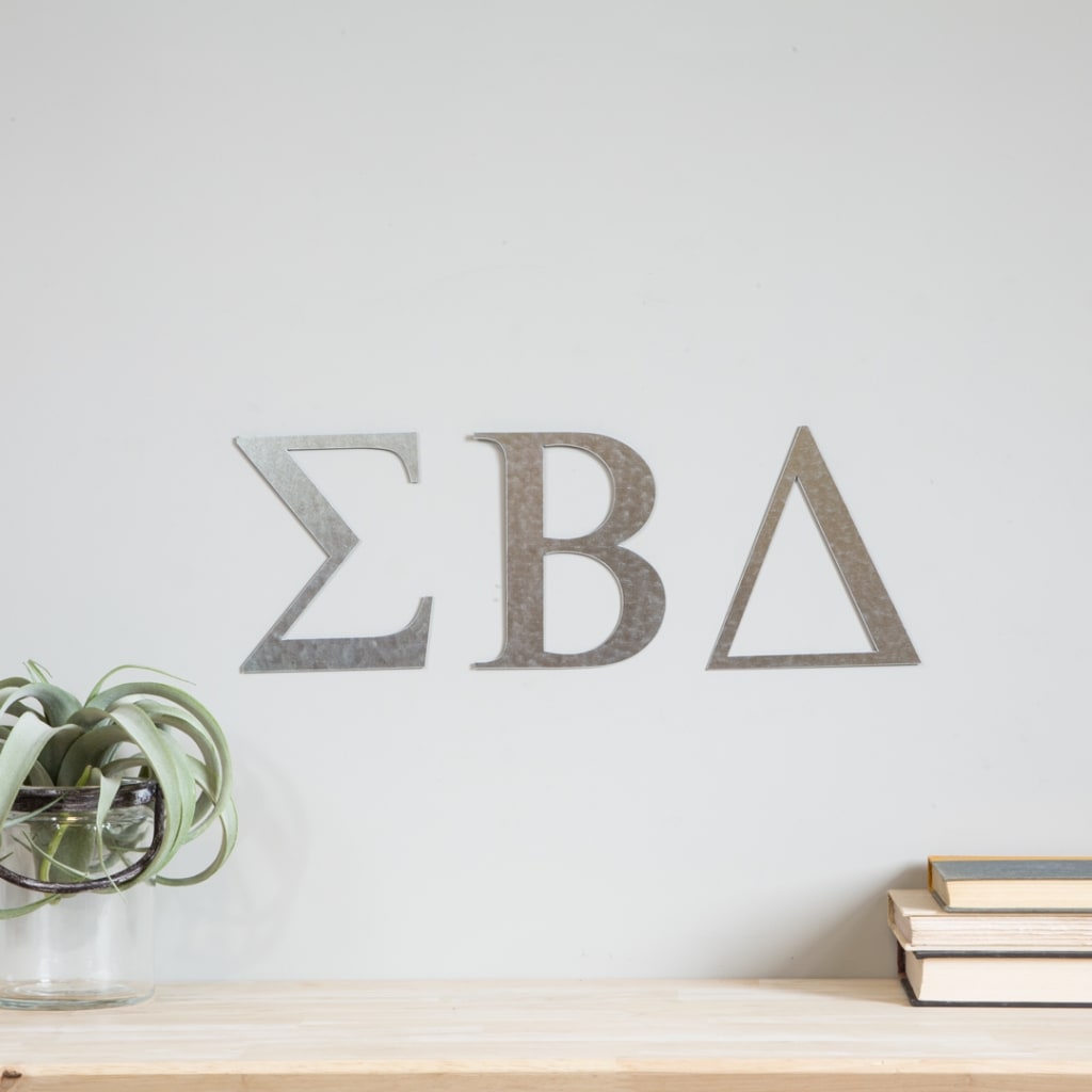 custom greek letters