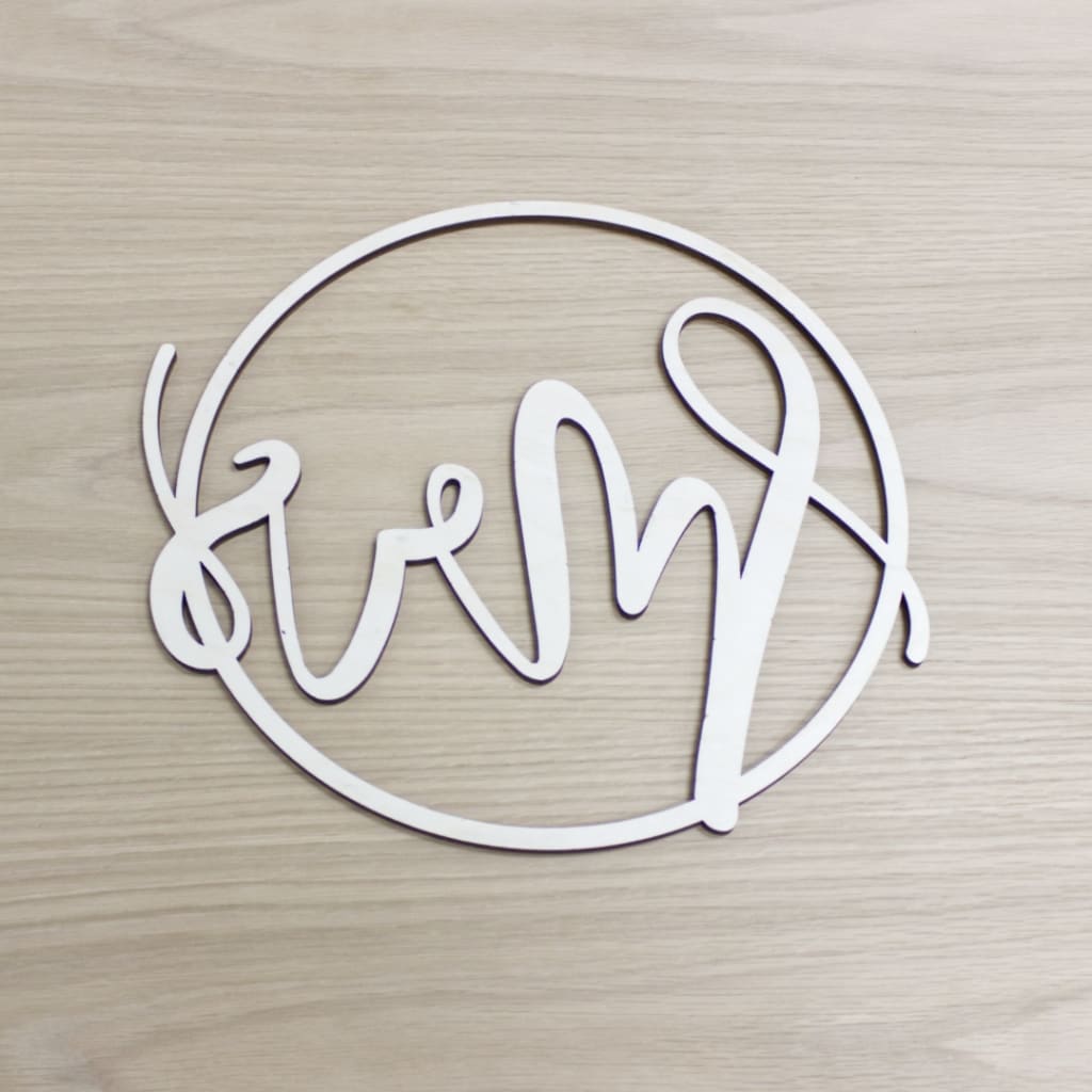 Mr and Mrs Wedding Chair Signs Wood Hoop Sign Craftcuts com