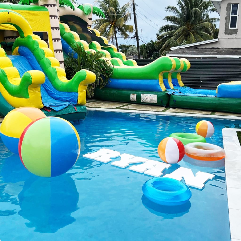 Custom Name Floating Foam Letters | CraftCuts.com