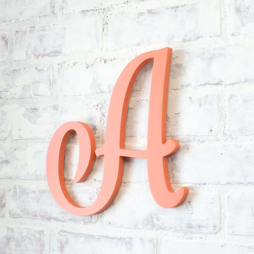 Outdoor Wood Letter Signs