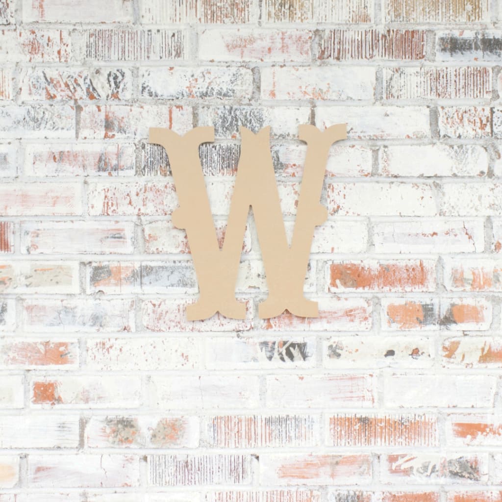 Mdo Wood Letters Large Outdoor Letters Craftcuts Com