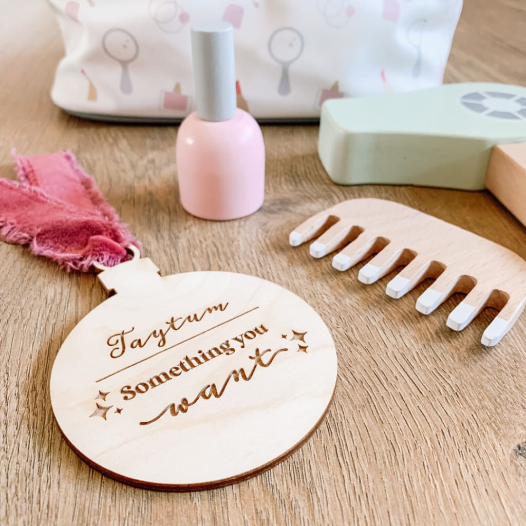 Personalized 4 Gift Rule Tags | CraftCuts.com
