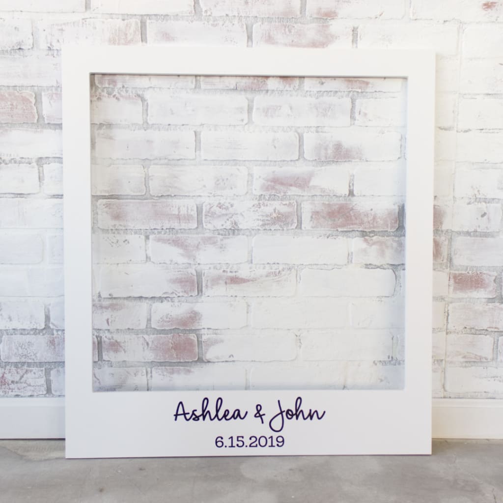 Custom Photo Frame Prop