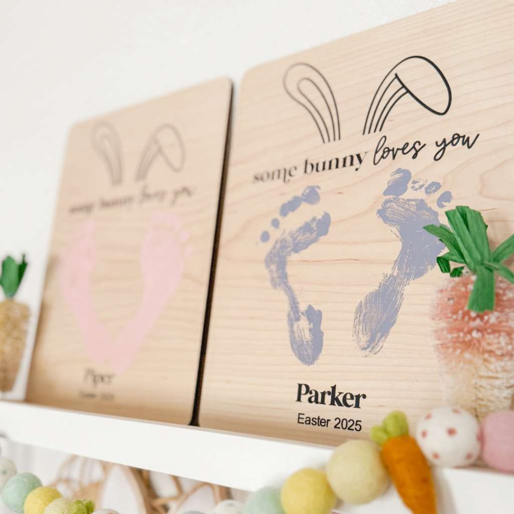 First Easter Signs First Easter Wood Sign | CraftCuts.com