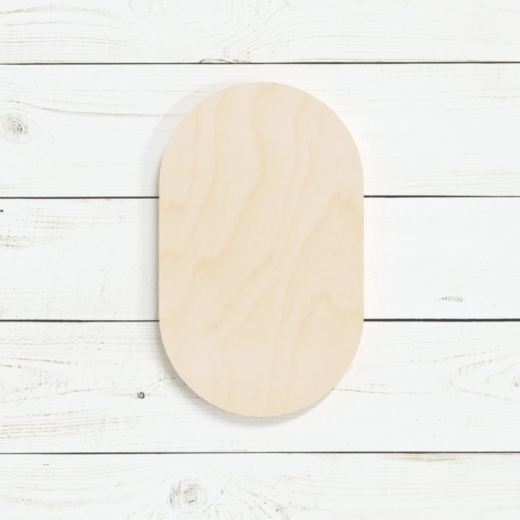 Rounded Arch Craft Shape