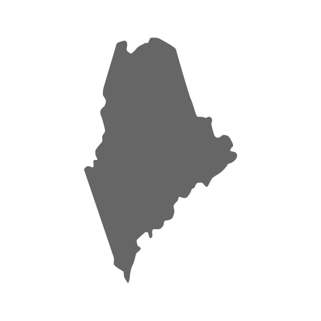 Maine Craft Shape - Wood Cutout - Any Size | CraftCuts.com